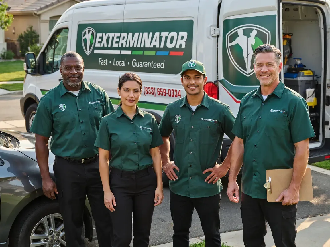 Pest Control company in Weogufka, AL