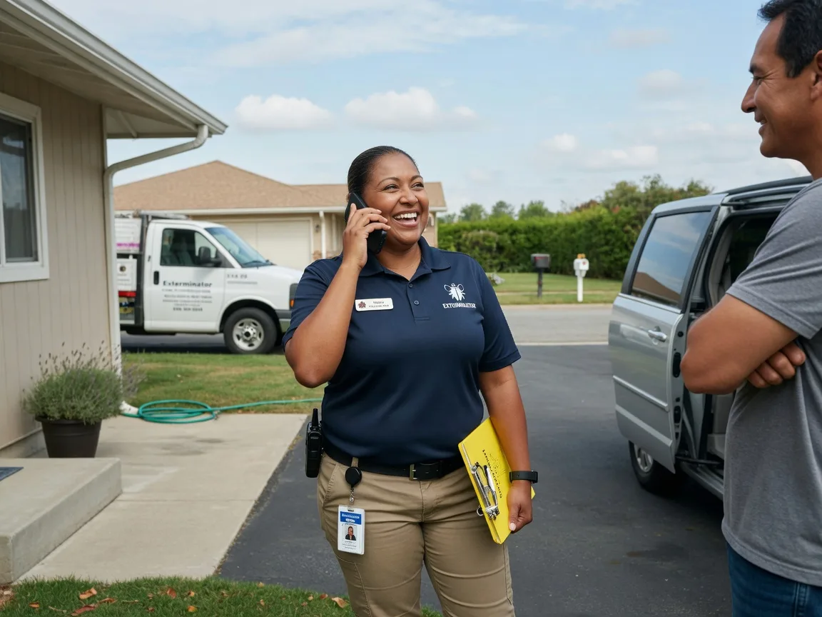Pest Control Weogufka, AL FAQs